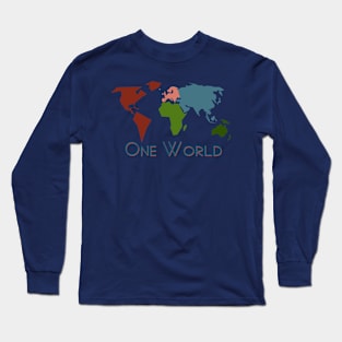 One World Long Sleeve T-Shirt